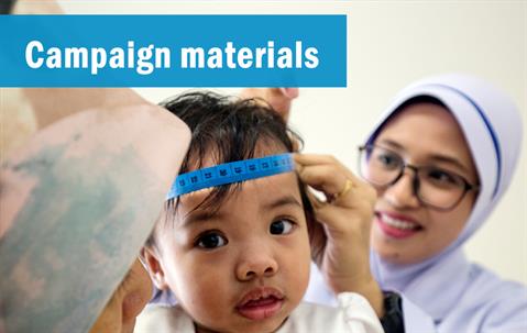 campaign materials