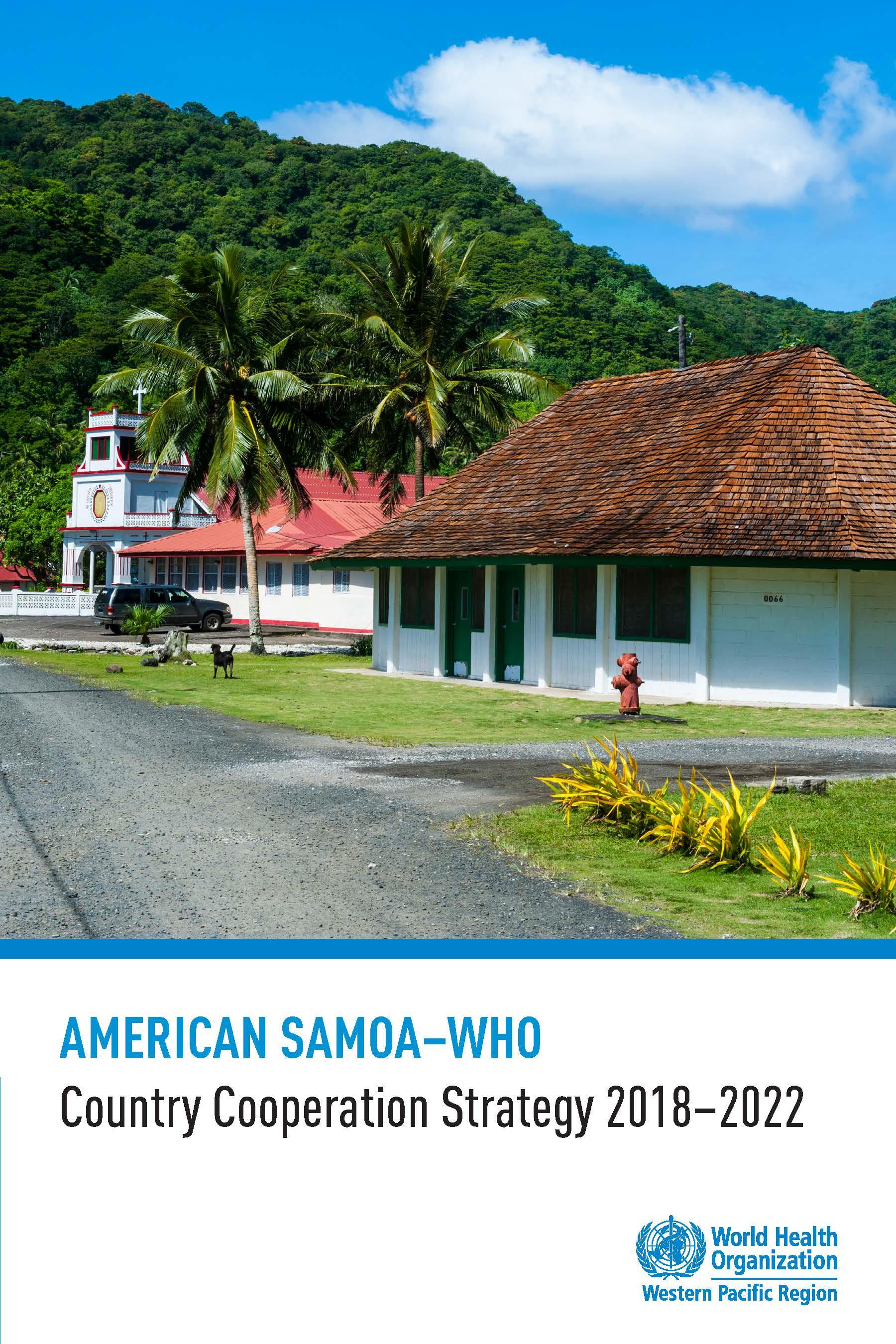 Our work in American Samoa (USA)