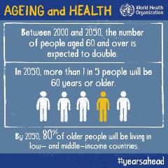 Ageing and Health Ageing and Health