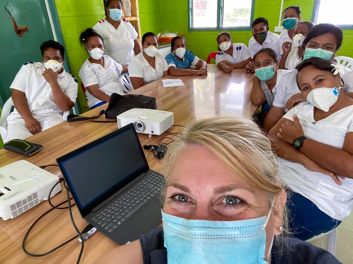 Supporting the clinical management of COVID-19 cases in Kiribati: a Q&A