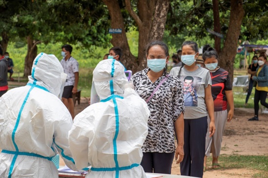 Preparing for and tackling health emergencies in Lao People's