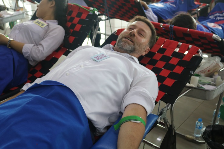 Dr Mark blodding 2019