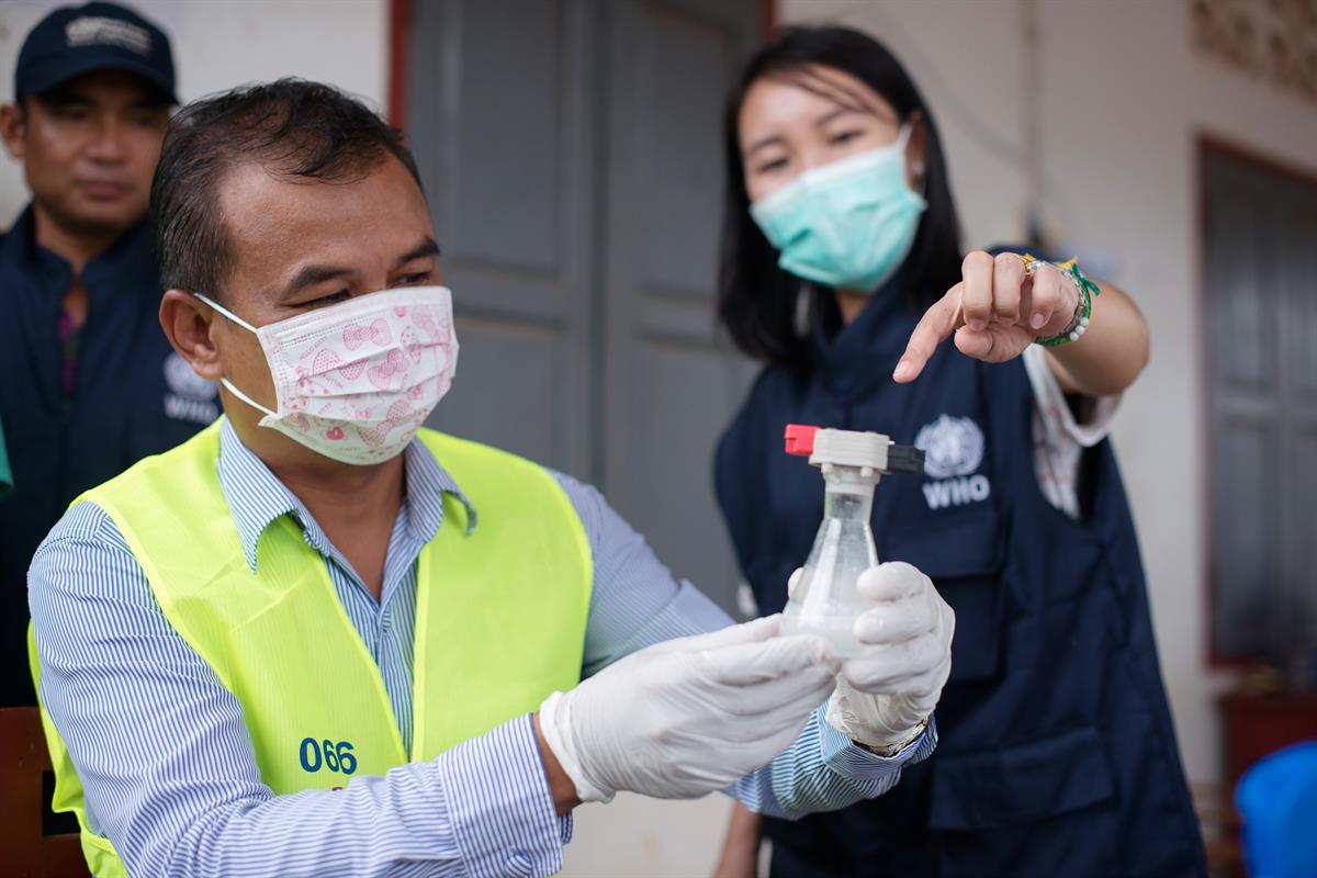 Lao PDR: Ministry of Health and WHO issue joint warning of the dangers