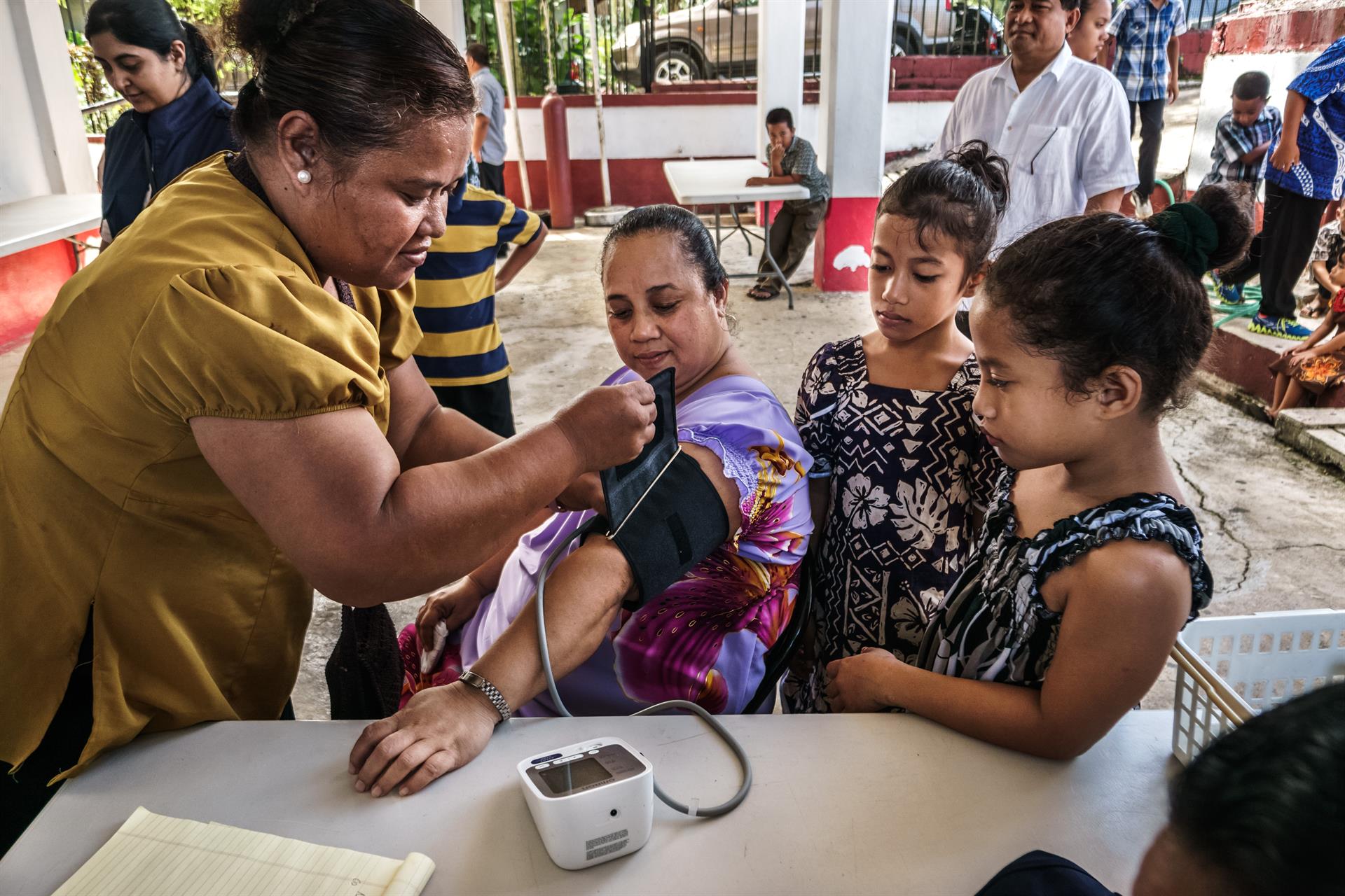 Our work in the Federated States of Micronesia