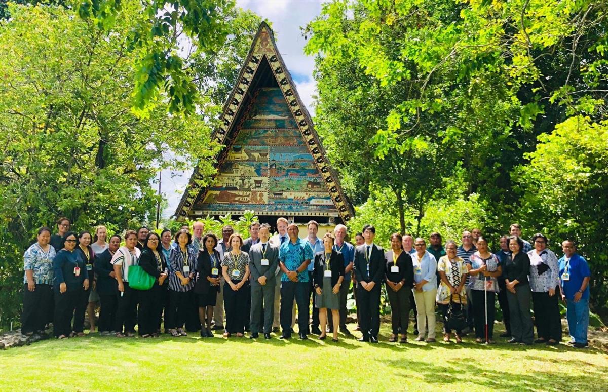 Palau furthers progress in protecting people from health emergencies