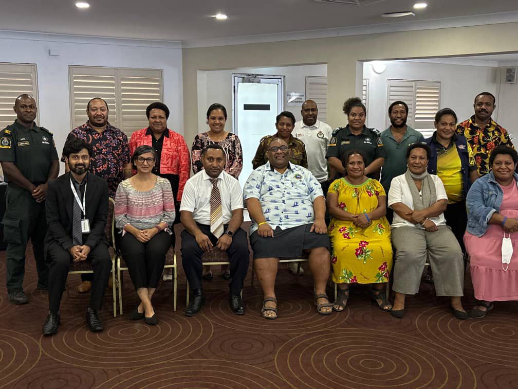 WHO and the Papua New Guinea National Department of Health piloted a pioneering training programme on mental health and psychosocial support for the PNG Emergency Medical Team