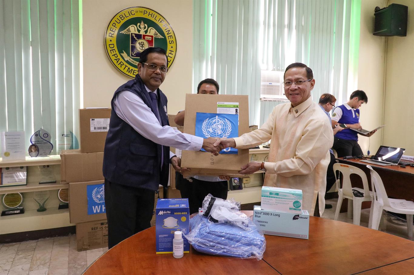 Who Supports The Philippine Government In Covid 19 Response