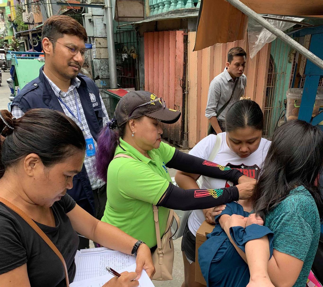 WHO support to interrupt polio transmission in the Philippines