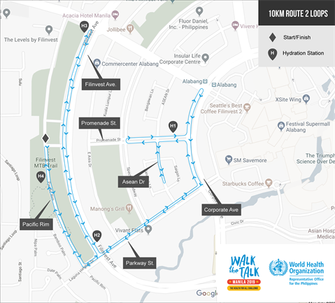WalkTheTalkPHRouteMap-10km
