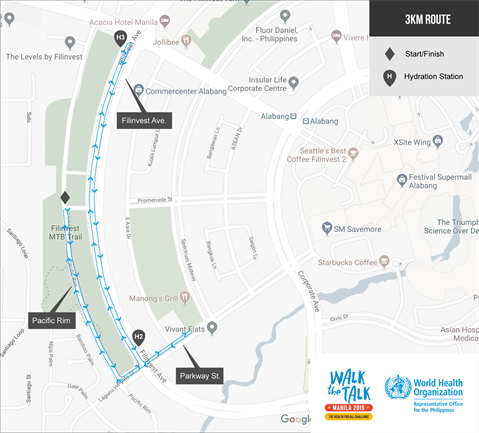 WalkTheTalkPHRouteMap-3km