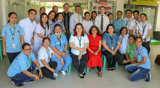 UN Joint Programming mission to the Philippines UN supporting the Philippines to tackle the epidemic of noncommunicable diseases (NCDs)