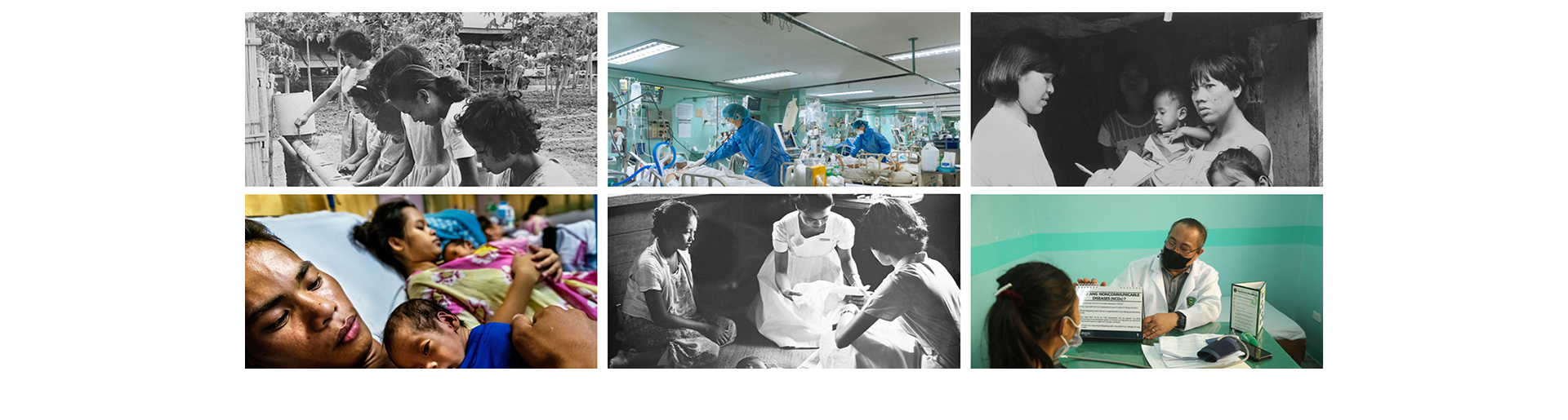 Picturing Health in the Philippines - 75 Years of Hope and Progress