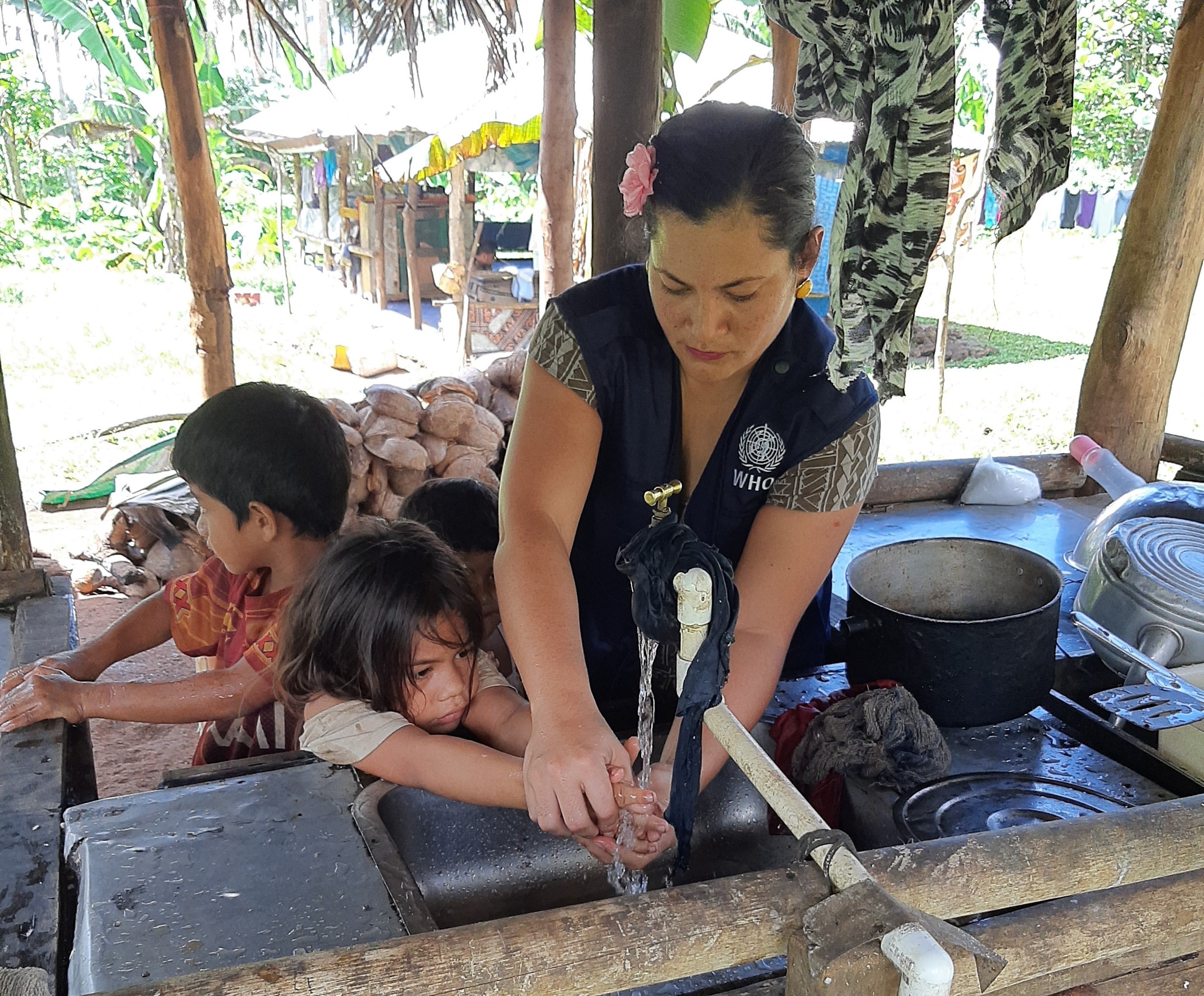 HELP PROMOTE SAMOA