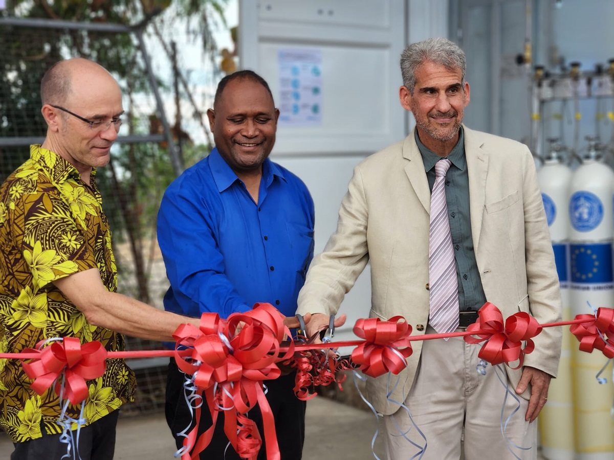 Solomon Islands Ministry of Health and Medical Services inaugurates new