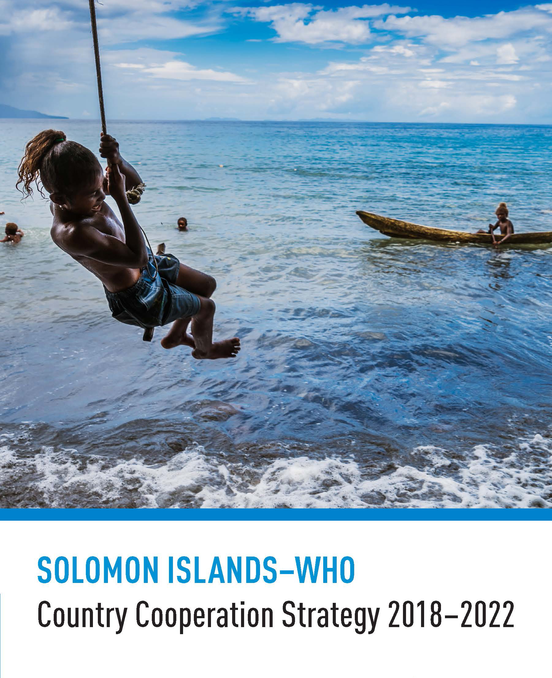Our work in Solomon Islands