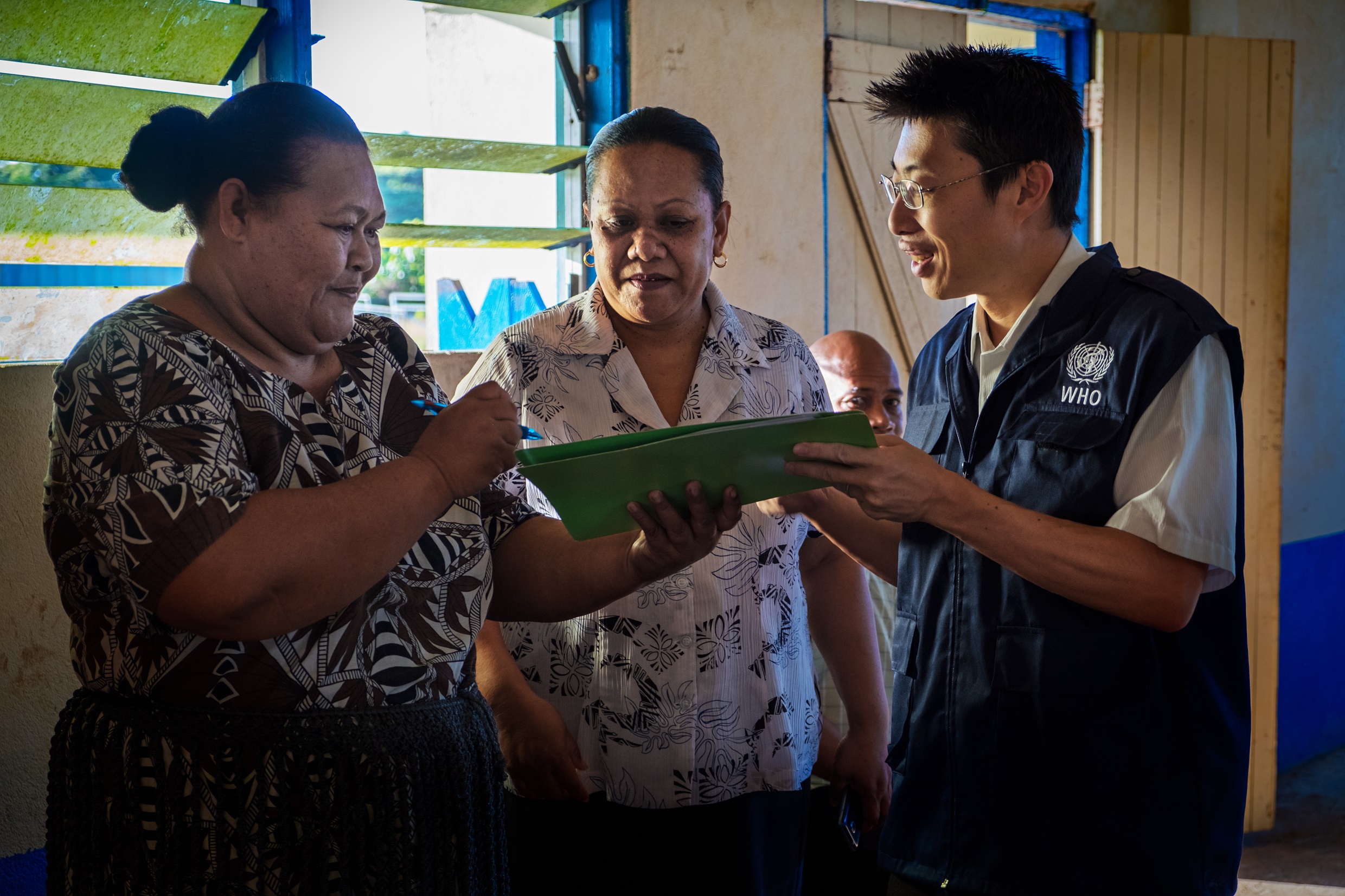 WHO Tonga | World Health Organization