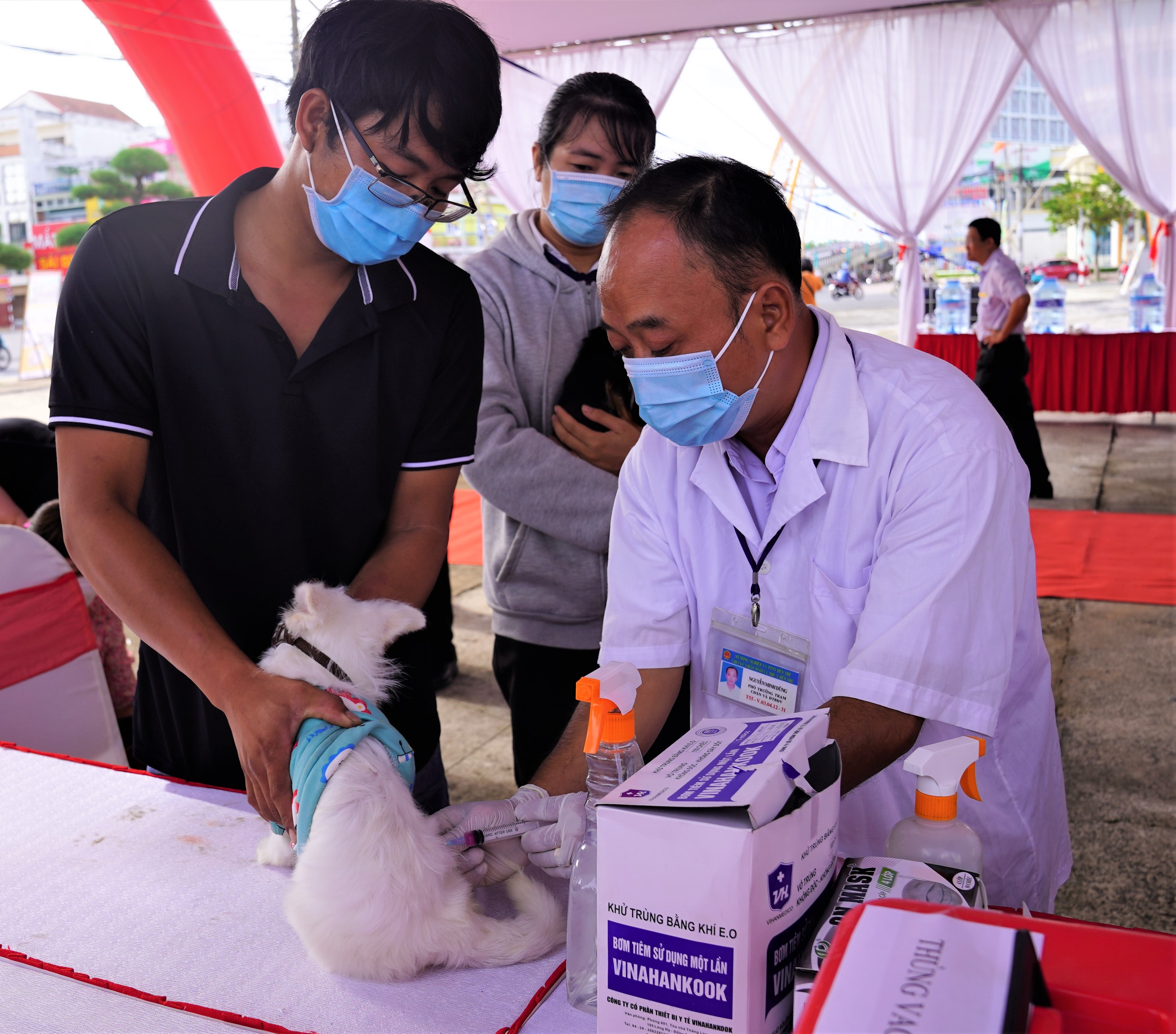 Vaccination for dogs