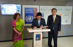Ban Ki Moon UN Vietnam