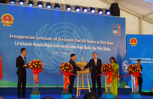 UN house Vietnam inauguration