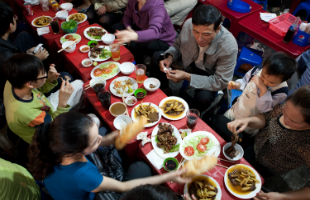 World heart day 2014 street food in vietnam - reduction of salt intake is an important measure to reduce cardiovascular diseases