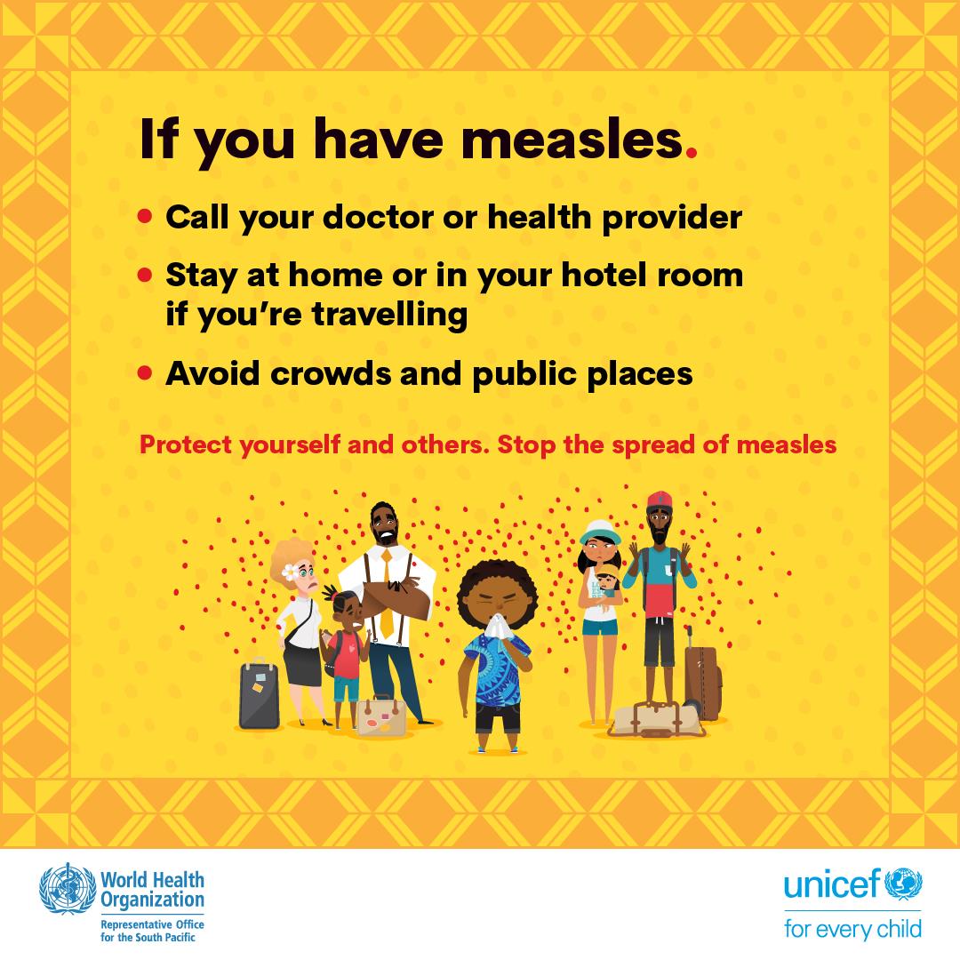 If you have Measles