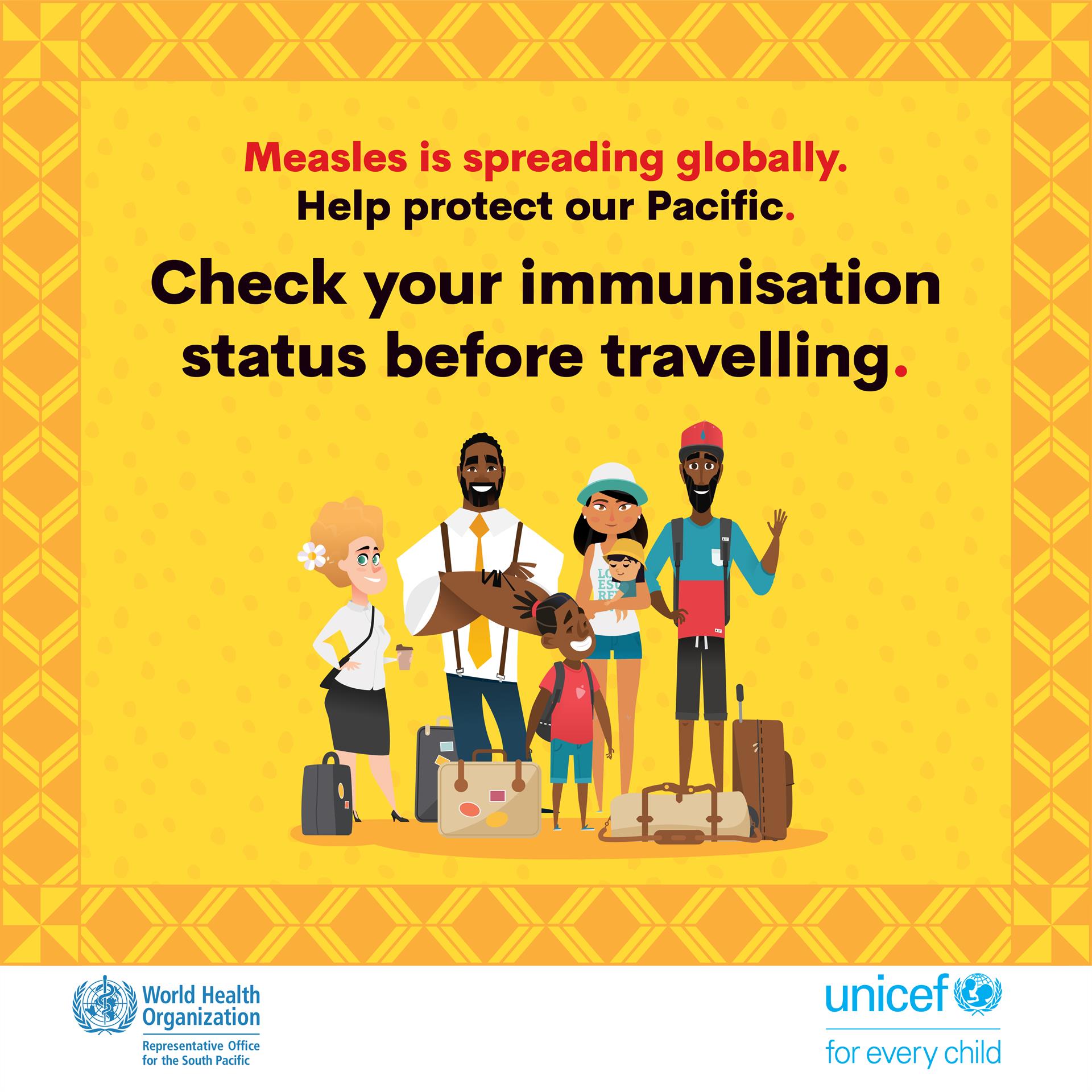Measles is spreading globally