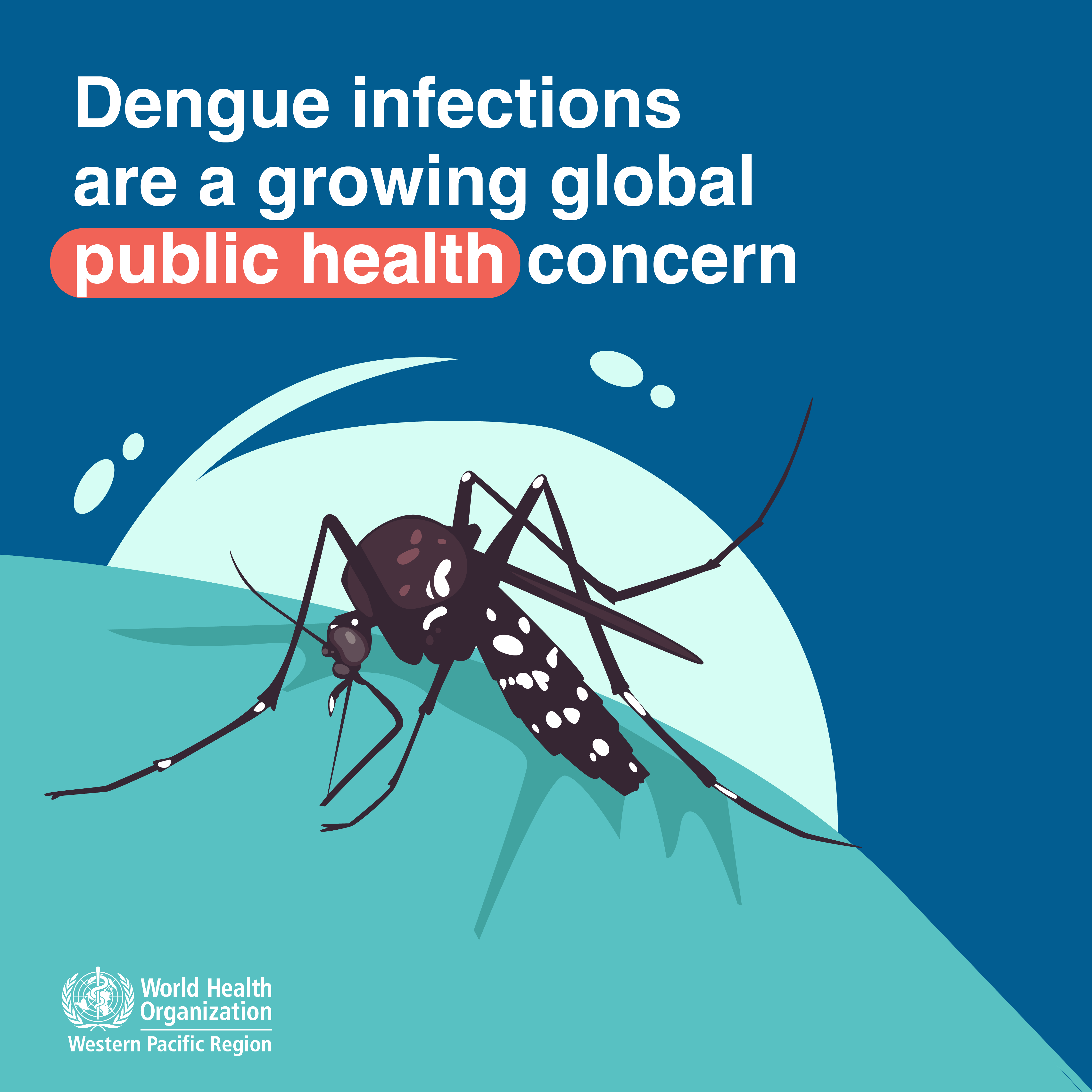 Dengue outbreak response Dengue infections are a growing global public health concern