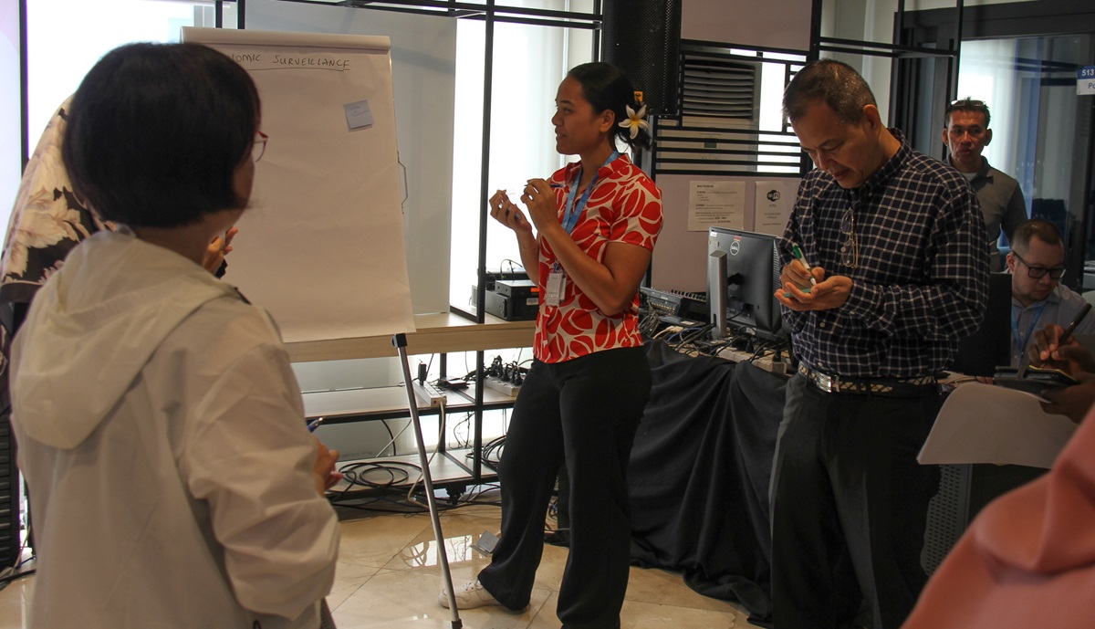 An epidemiologist’s journey into public health surveillance