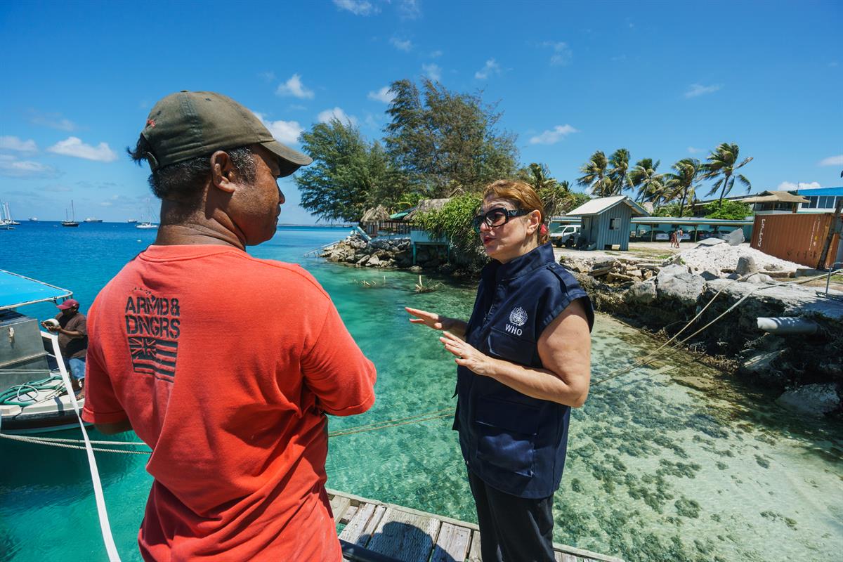Building Climate Resilient Health Systems
