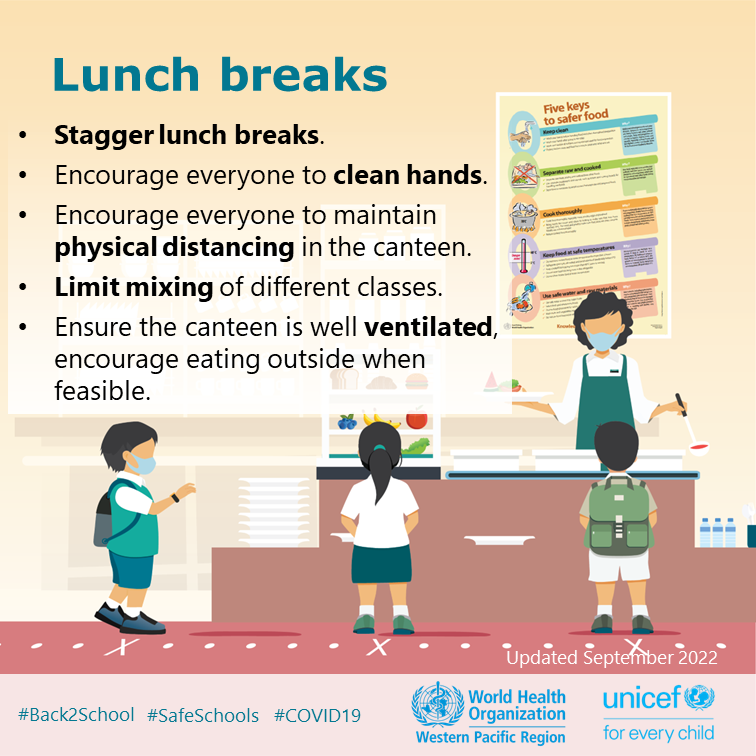 COVID19 safe schools