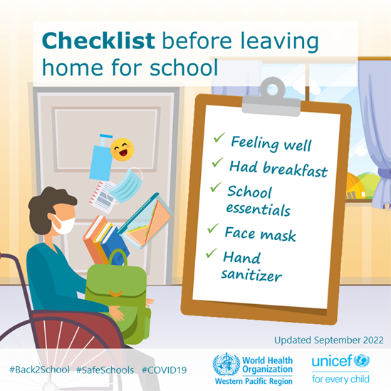 COVID19 safe schools