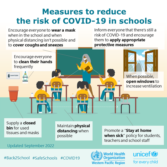COVID19 safe schools