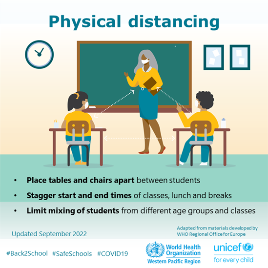 COVID19 safe schools