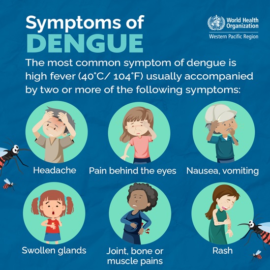 Dengue and severe dengue WPRO