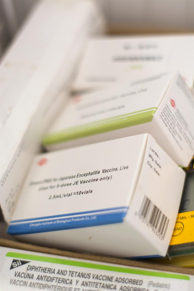 Japanese encephalitis in India