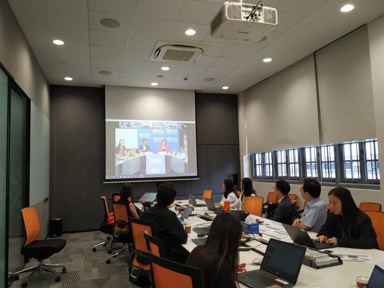 Singapore EOC The Singapore Emergency Operations Centre during Exercise Crystal