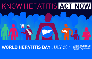 Baltazar Lucas, living with hepatitis B, survivor of liver cancer who went through a liver transplant. 