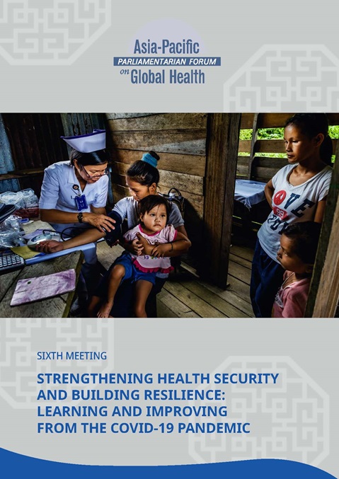 Strengthening Health Security And Building Resilience Learning And