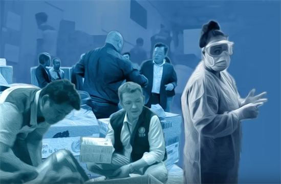 Video thumbnail - protecting our frontline health workers